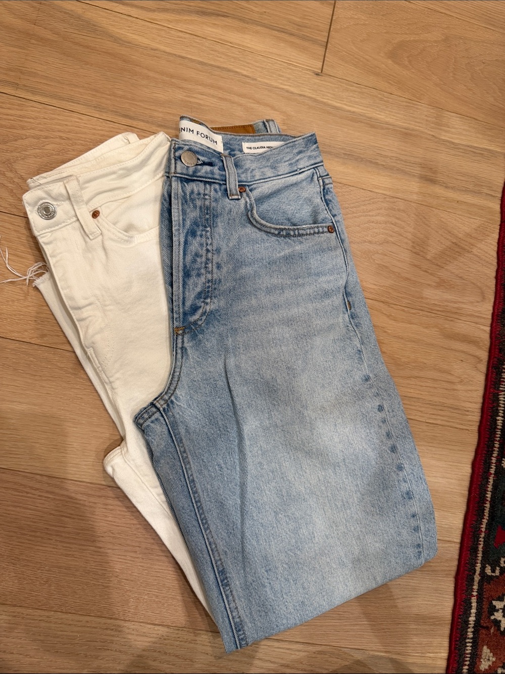 Aritzia and Zara Denim bundle of 2